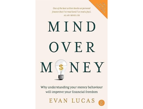 Livro Mind over Money de Evan Lucas (Inglês)