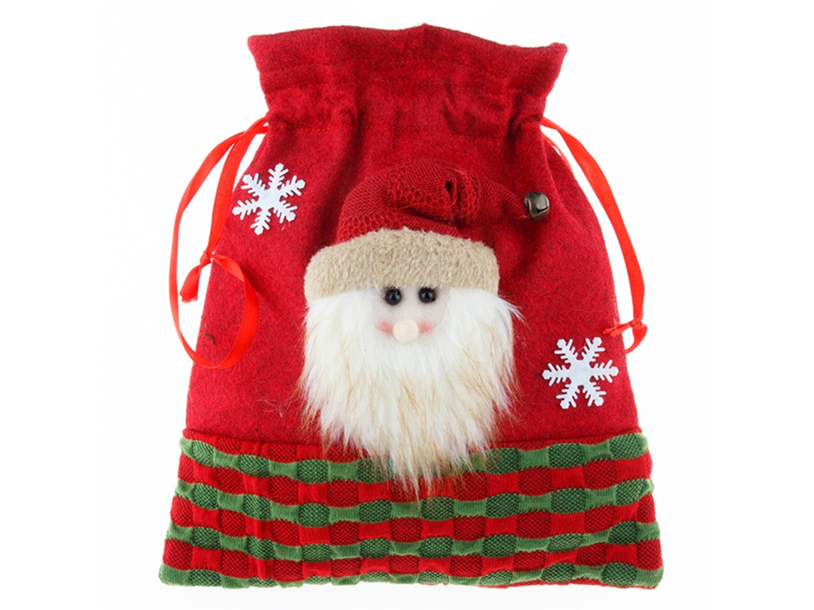 Laxiscreed Sacola Natalícia Para Presentes, Decoração E Guardar Doces Ou Pequenos Itens