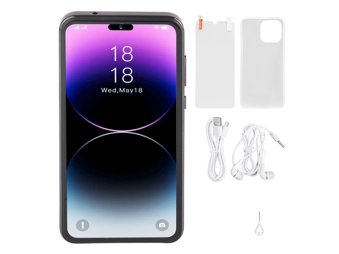 Smartphone Laxiscreed Com 6,1" Android, Bateria De 4000mah E Alta Performance