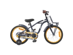 Vidaxl Bicicleta Infantil 16 Polegadas Para Crianças De 4 A 6 Anos