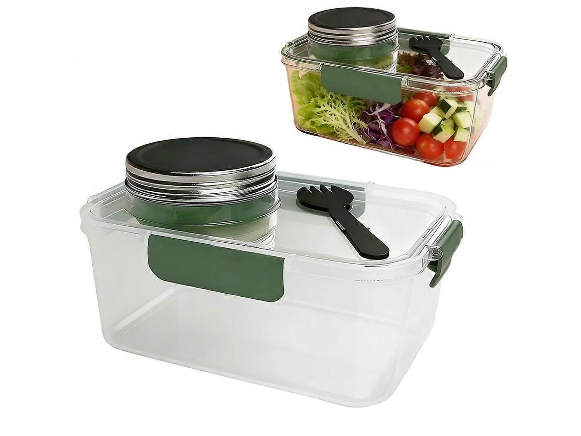 Recipientes para Frutas e Vegetais, Copos para Salada, Misturadores, Caixas para Alimentos Frescos, Garfos TAISHENGDA