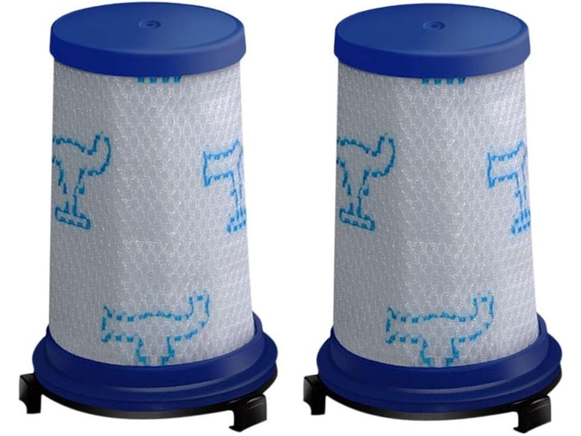 Lurelia 2 Filtros Para Aspirador Compatível Com Rowenta Zr009001