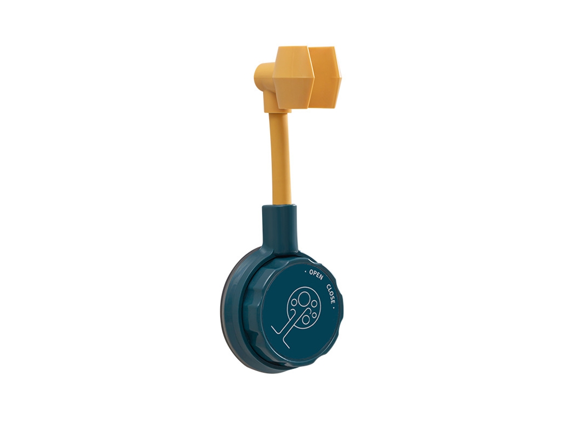 Suporte de parede ajustável com ventosa para duche DUREFORWARD | DUREFORWARD