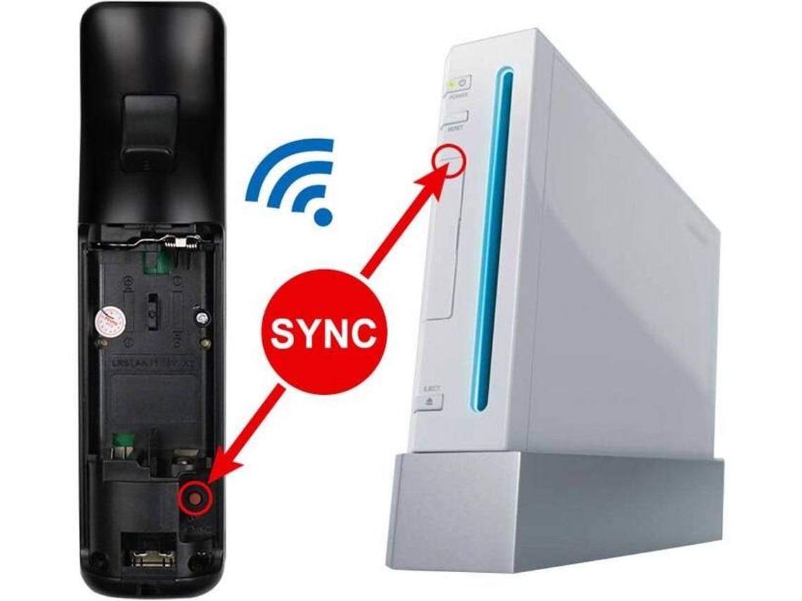 Comando Nintendo Wii WII20242 Vermelho (Wireless) Worten.pt
