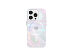 Capa Modelo Magsafe Bolha Sabão Para Iphone 16 Pro Case Mate Plástico Multicor
