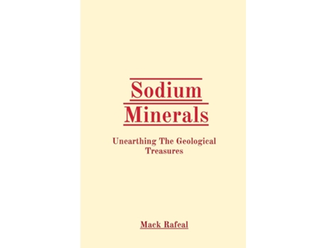 Livro Sodium Minerals Unearthing The Geological Treasures de Mack Rafeal (Inglês)