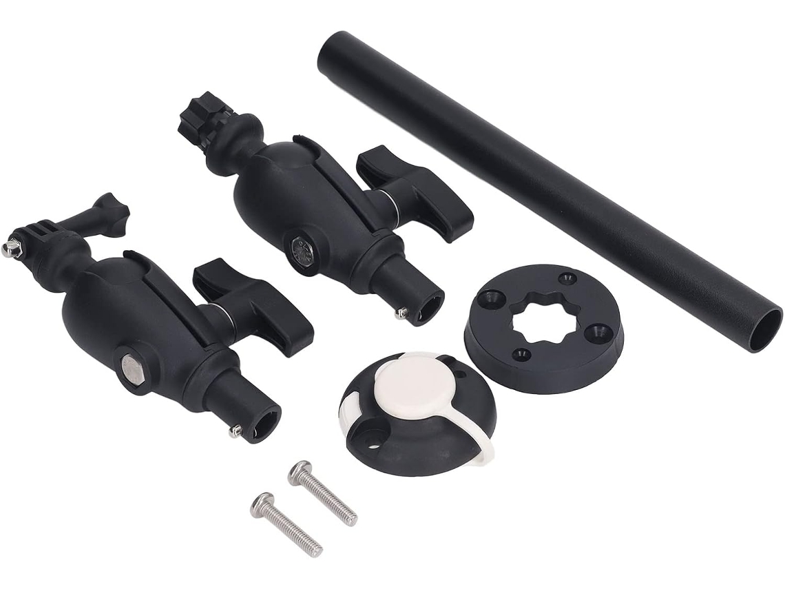 Kit de montagem de câmera SFUSHOS, para caiaque, leve, ajustável
