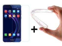 Capa Huawei, Honor 8 MULTISHOP Gel Transparente