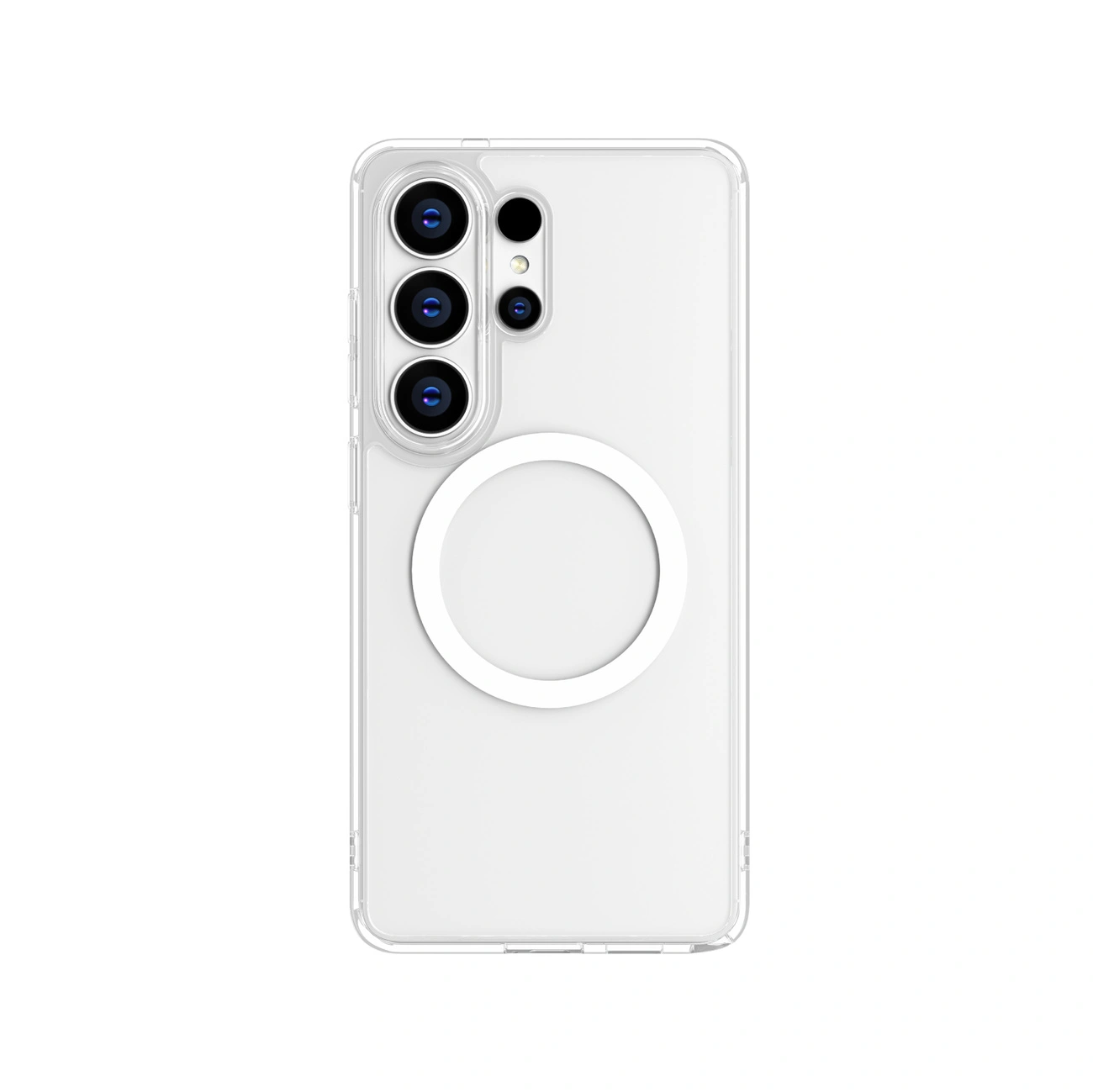 Capa Minimalista À Prova De Quedas Da Amazingthing Para Samsung S26 Transparente Com Proteção