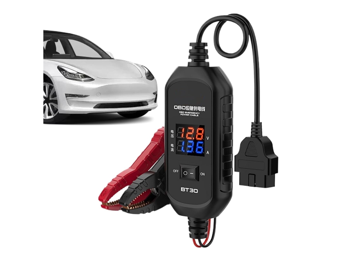 Cabo De Alimentação Obd Para Preservação Da Memória Da Bateria Do Carro