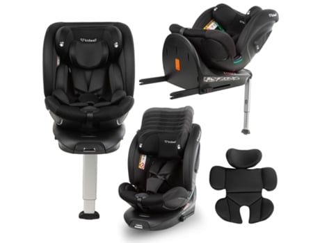 Cadeira Auto Gocar Preta Kidwell