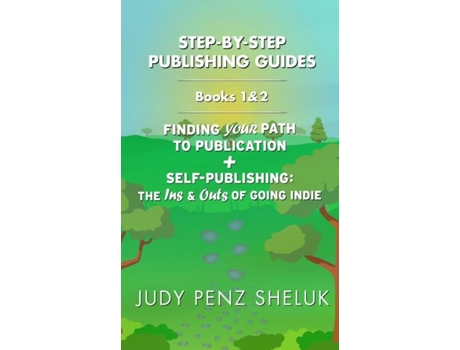 Livro Step-by-Step Publishing Guides Books 1 amp 2 de Judy Penz Sheluk (Inglês)