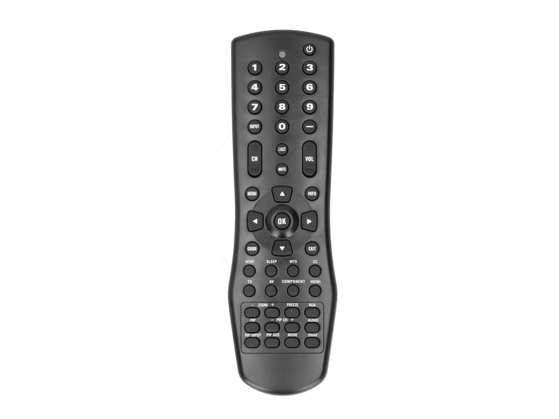 Controle remoto VR1 para TV, vídeo e equipamento de áudio doméstico VA220E, VA19L, GV47L, GV46L | S/MARCA