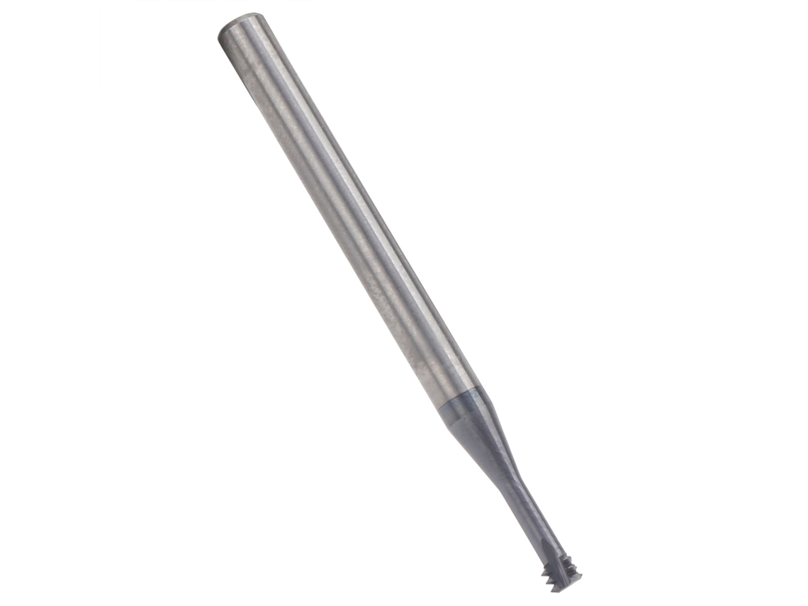 Cortador De Roscar Laxiscreed Com 3 Dentes E Ângulo De 60° Para Fresamento De Roscas