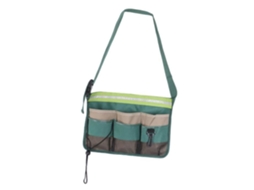 Cinto Porta-ferramentas, Em Tecido Oxford 600d, 8 Bolsos, Cor Verde, Ajustável, Para Jardinagem, Floricultura, Poda E Trabalhos Manuais