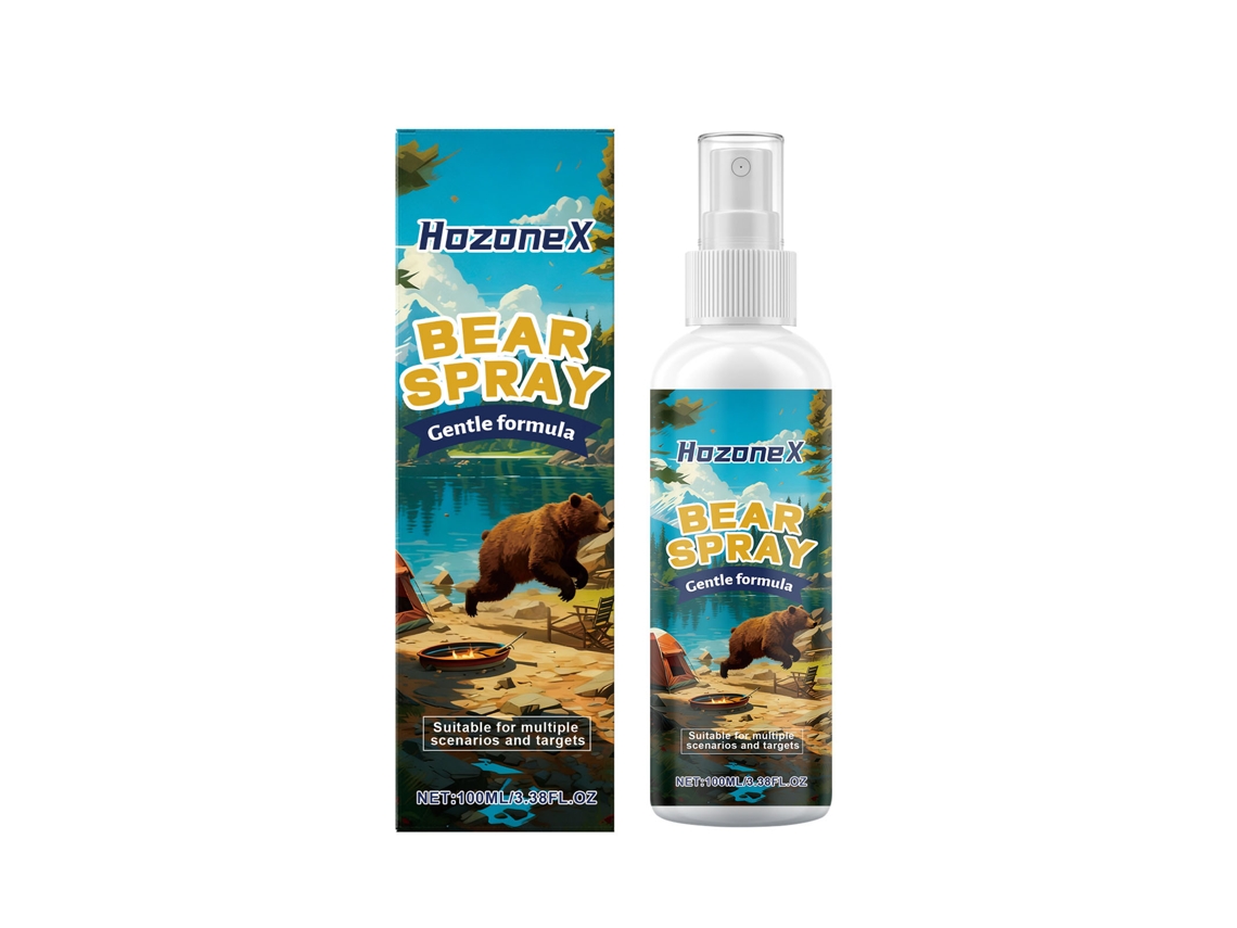 Spray Anti urso para Outdoor, Hiking, Camping e Exploração Ao Ar Livre LAXISCREED