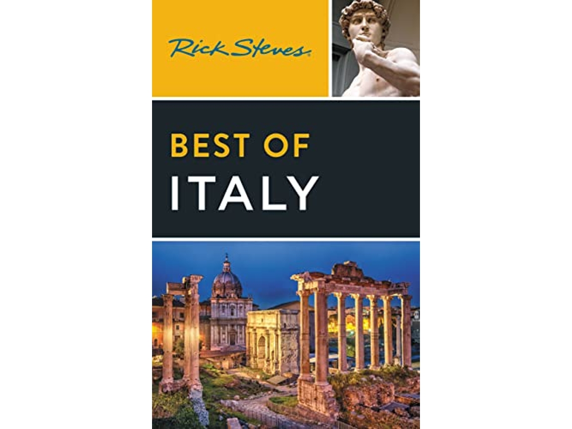 Livro Rick Steves Best of Italy de Rick Steves (Inglês)
