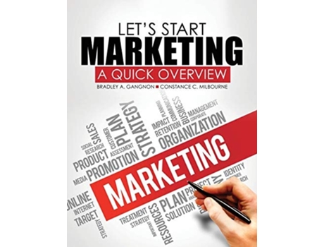 Livro Lets Start Marketing De Bradley A Gangnon E Constance C Milbourne (inglês)