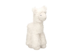 Lhama De Pelúcia Levi Da Happy Horse, 27 Cm Branca Brinquedo De Pelúcia Sustentável