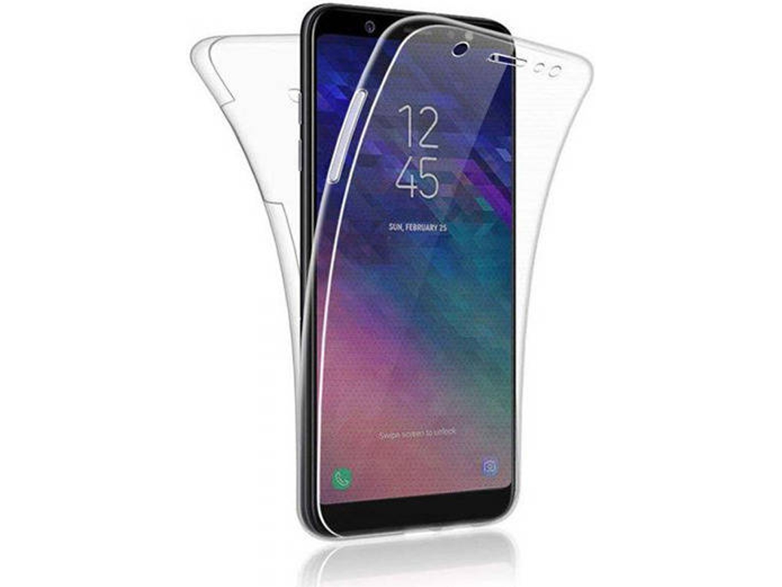 Capa Samsung Galaxy J6 2018 3x1 360º Impact Protection Transparente