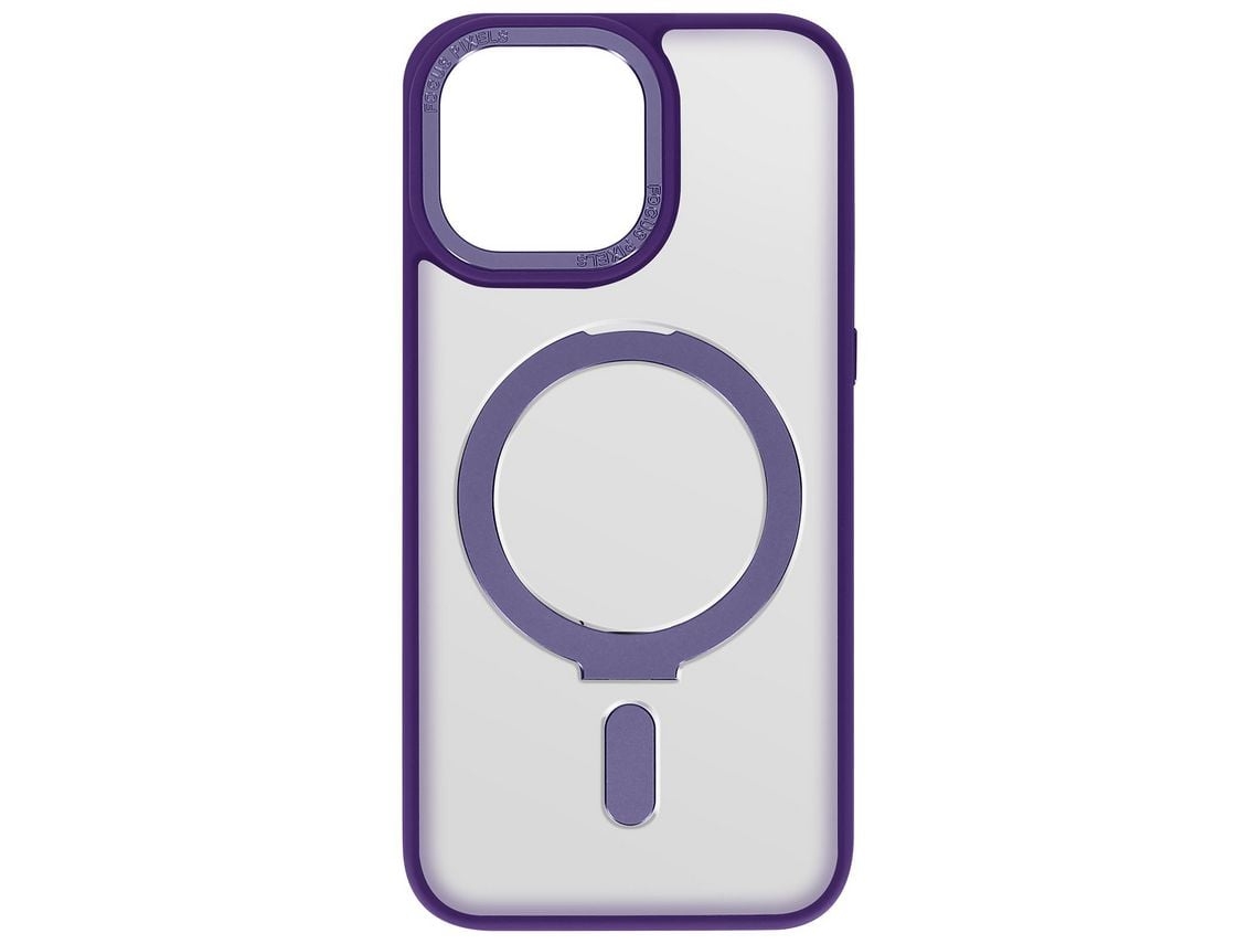 Capa Para Yemaesre Silicone Roxo