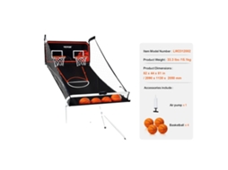 Jogo De Arcade De Basquete, Modo De Dois Jogadores, Design Compacto E Acessível,1 Inch Oem