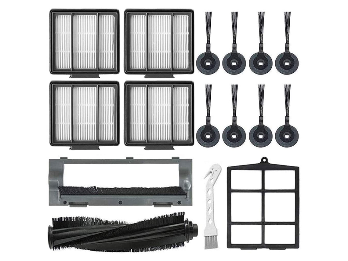 Adequado para acessórios de vassoura de tubarão filtro s87 r85 rv850 filtro principal escova capa