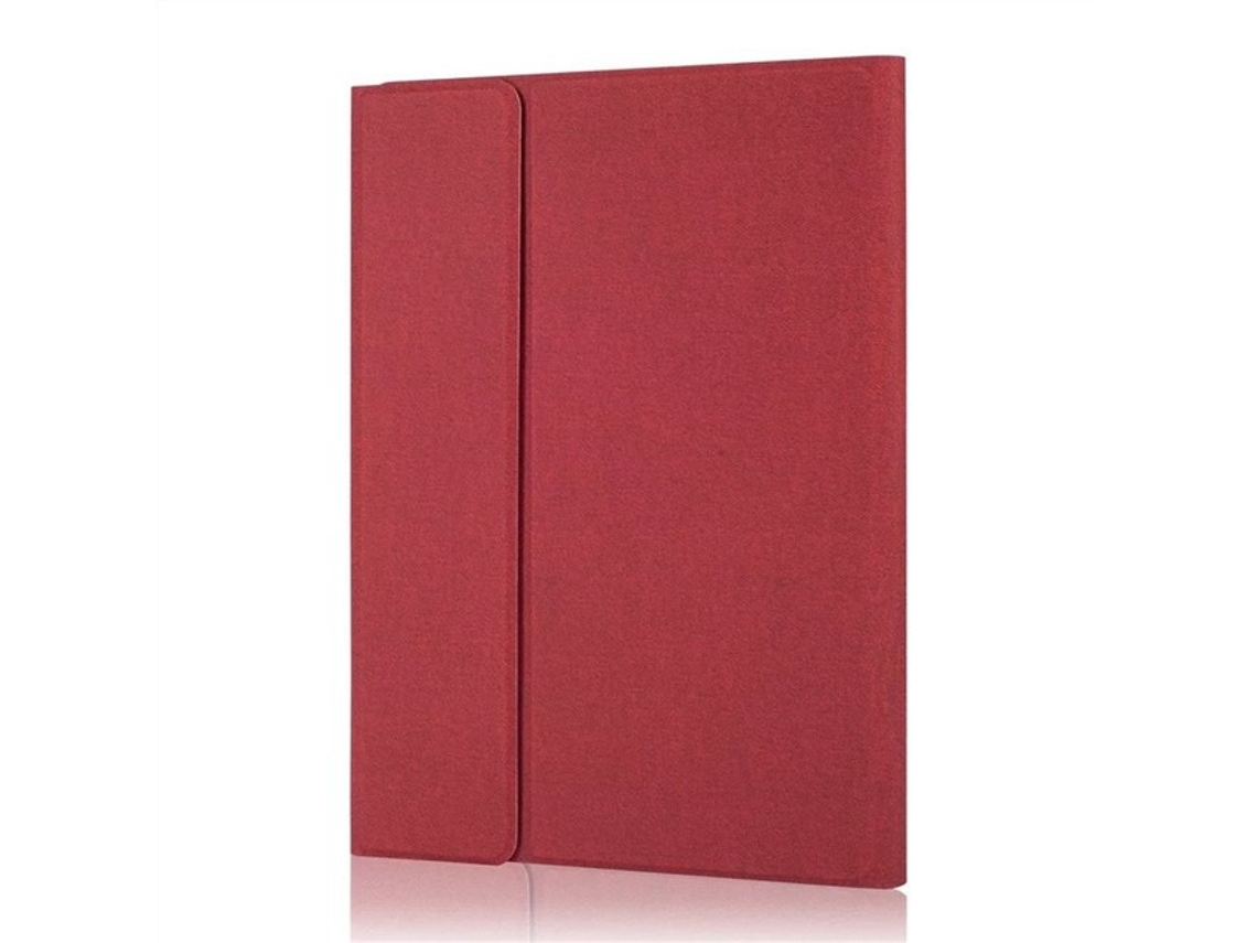 Capa de Teclado Bluetooth para iPad 10th 10.9 2022 com Compartimento para Caneta XIAOMOYU