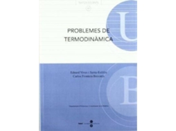 Livro Problemes de termodinàmica de Carlos Frontera Beccaria e Eduard Vives I Santa Eulàlia (Espanhol)