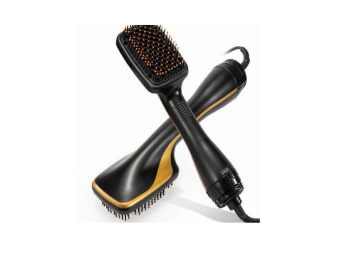 Secador de Cabelo Multifuncional Comfort Comb, 2 em 1: Escova Secadora e Escova Alisadora. TAISHENGDA