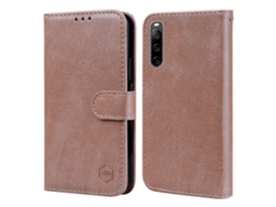 Capa Para Celular Com Textura De Couro Oleoso E Sensação De Pele Em Pu Tpu