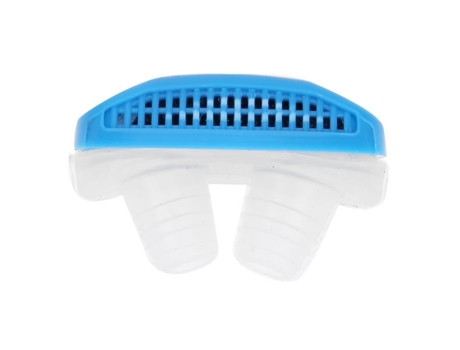 Mini Purificador De Nariz Dispositivo Respiratório Nasal 5.23.22cm Tampa De Nariz Abs Microfibra Vktech (azul)