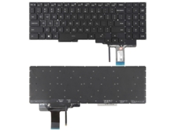 Teclado Retroiluminado Para Laptop Xiaomi Redmi G 2021 2020 (versão Americana) Xmg2003-aj/ab/-al Rmg2104-aj 2102-ab Gaming Rmg2103