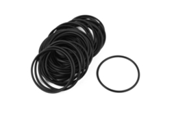 40 Peças Anéis Vedação Borracha Nbr Resistentes Calor 39 Mm X 1,9 Mm CHABERLU