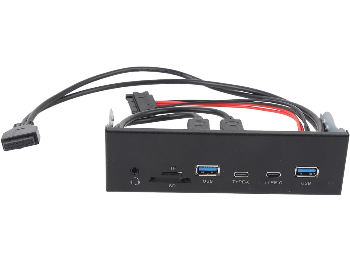 Painel Com Hub Usb 5gbps E 2 Portas Tipo C