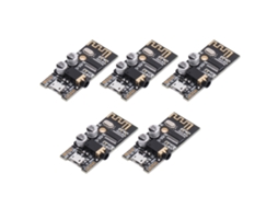 Kit De Módulo De Áudio Bluetooth Sem Fio - 5 Peças Para Amplificador De Alto-falante