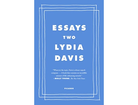 Livro Essays Two de Lydia Davis (Inglês)