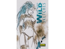 Livro Wild Sketches, 2 de Luis Royo (Espanhol)