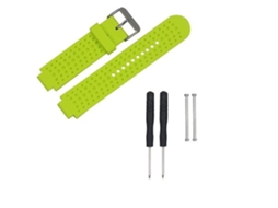 Pulseira De Relógio Lurelia Para Garmin Forerunner 620 Cor Sólida Substituição De Pulso Lima