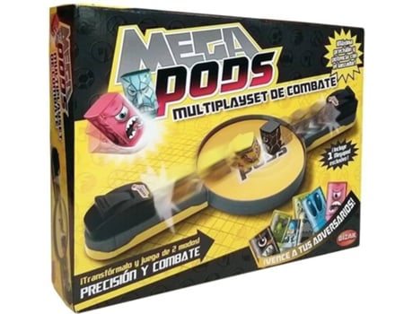 Jogos  Megapods Multiplayset