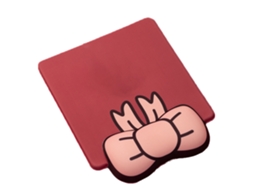 Apoio De Pulso Para Mouse Pad, Alívio De Dor Ergonômico, Base Antiderrapante Para Casa Escritório Jogos