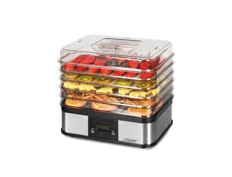 Desidratador de Alimentos FEEL MAESTRO Mr-767 245 W