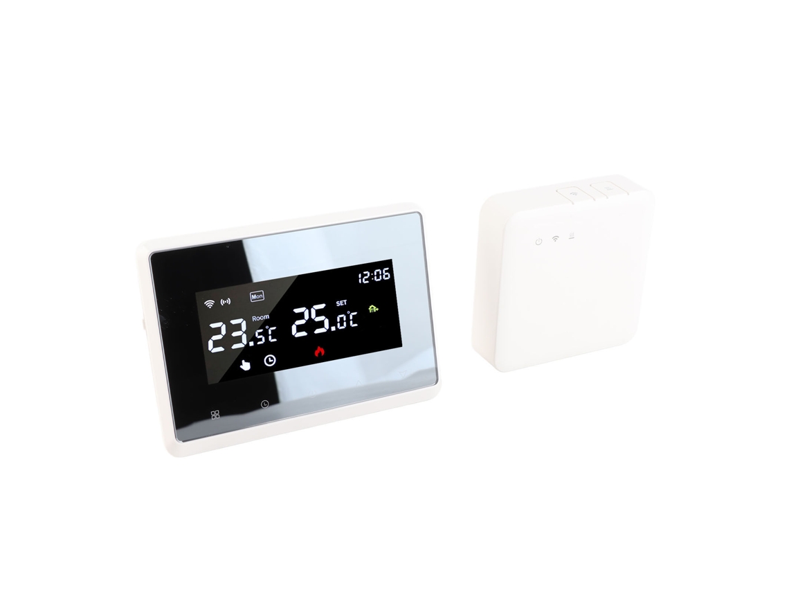 Termostato Inteligente Wifi Controle Remoto Parede
