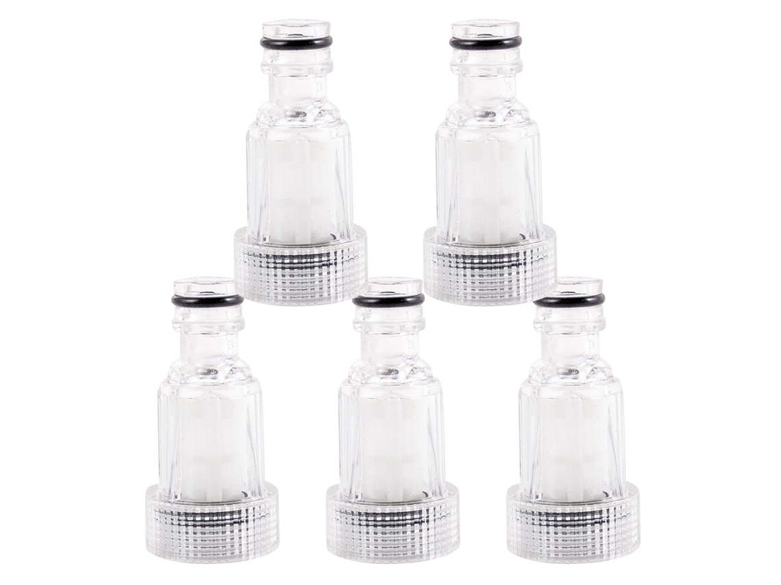 Adaptador De Torneira Laxiscreed Universal, Transparente E Prático Para Facilitar A Ligação