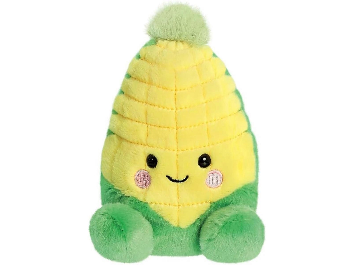 Aurora Palm Pals Wavey Corn Pelúcia Macia 5 Polegadas Brinquedo Ecológico