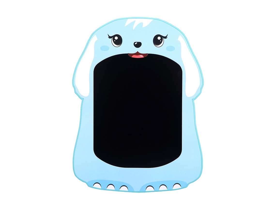Tablet De Escrita Lcd, 8,5 Polegadas, Lcd, Azul Claro, Para Desenho, Notas E Aprendizagem Infantil Tressino