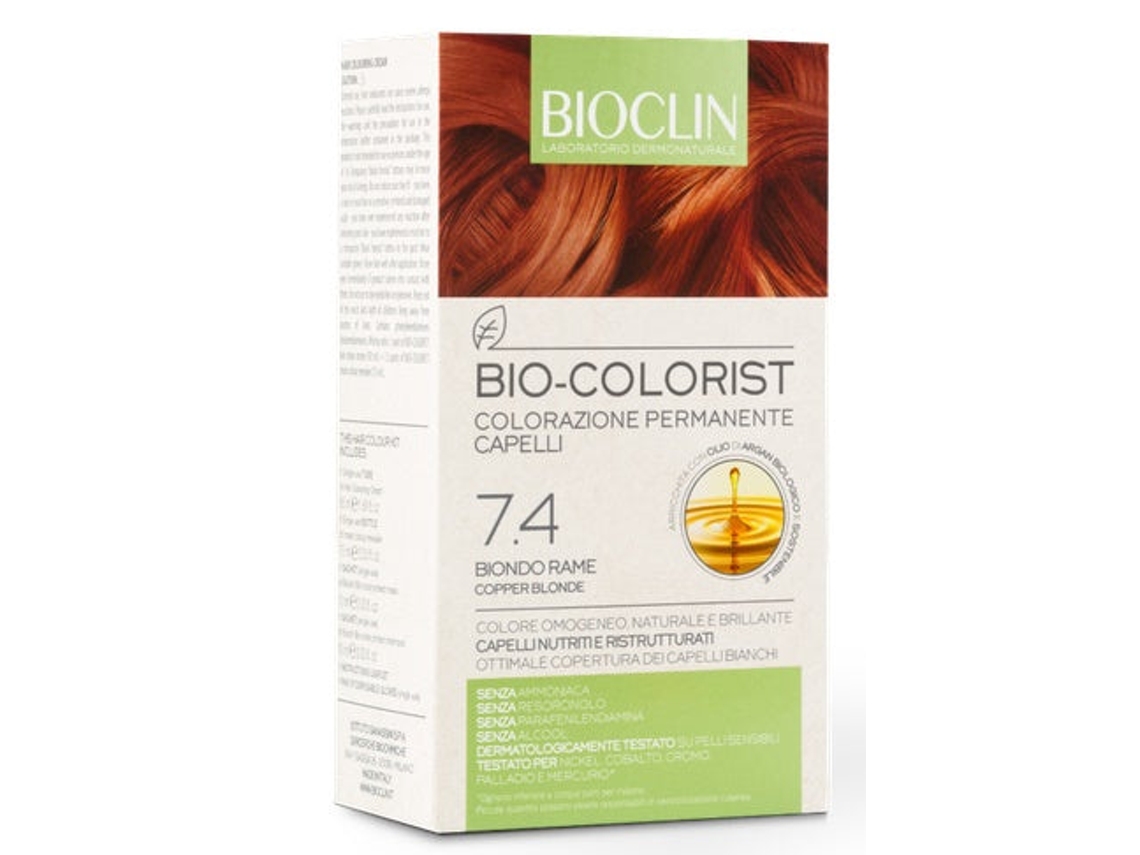 Bioclin Bio Colorist 7,4 Loiro Cobre Bioclin