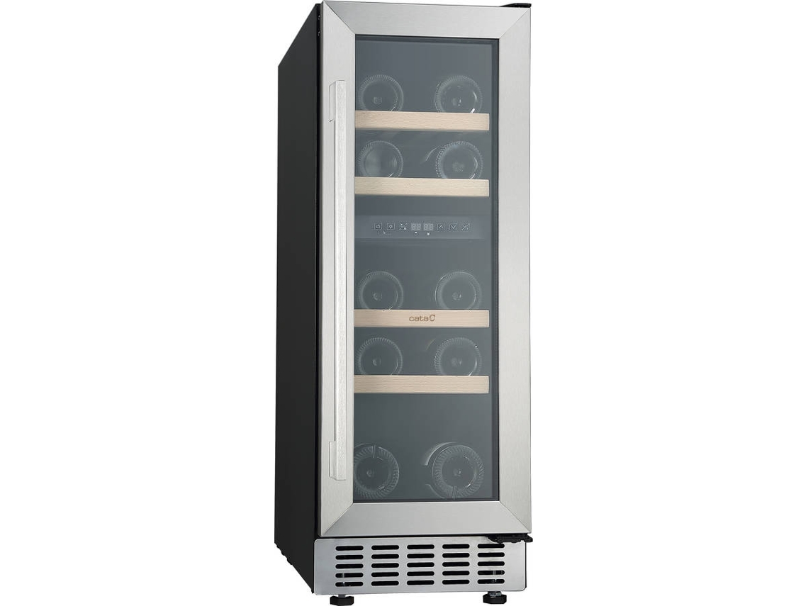 Cave de Vinho CATA VI 30117 X (17 Garrafas - Inox)
