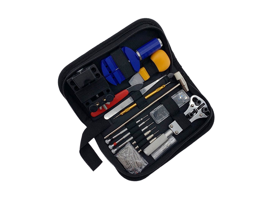 Kit De Ferramentas Laxiscreed Para Relógios: Abrir, Trocar E Fazer Manutenção De Forma Simples E Eficiente