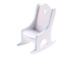1pcs Cadeira De Balanço Em Miniatura Allinless